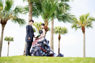 ウェディングドレス＆カラードレス（チャペル＆ビーチ）