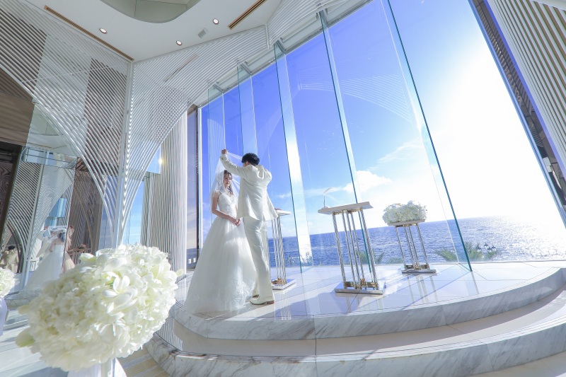 舞台はチャペル