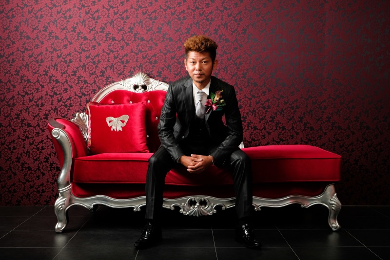 スタジオでも♪