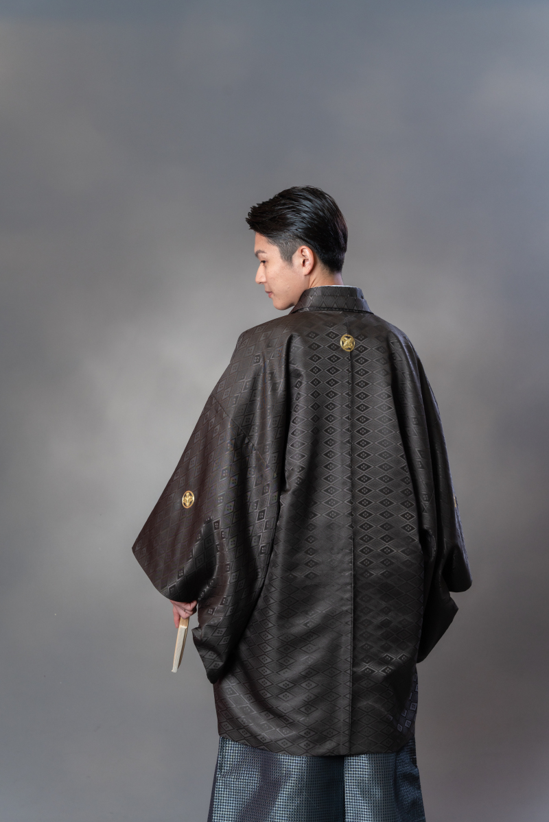 新郎様の後ろ姿♪