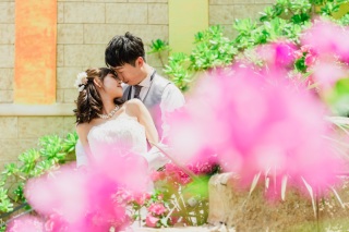 ウェディングドレス（チャペル＆ビーチ＆アメリカンビレッジ）