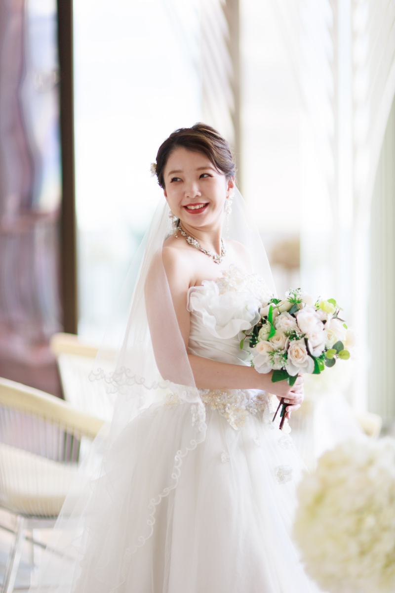ご新婦様ソロショット★