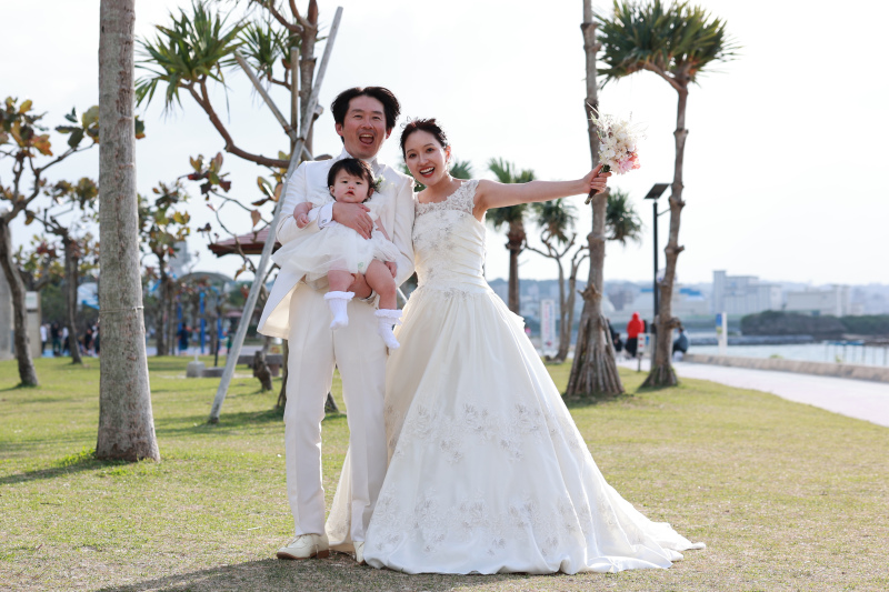 仲良くご家族で