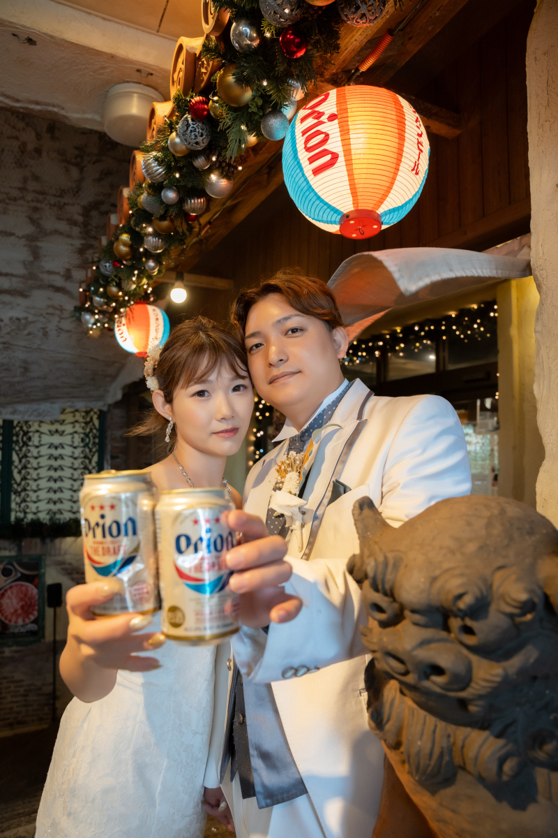オリオンビールで乾杯!