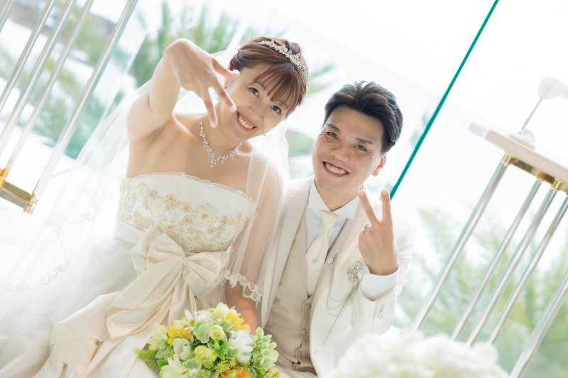 やっぱり最後は二人らしく♪