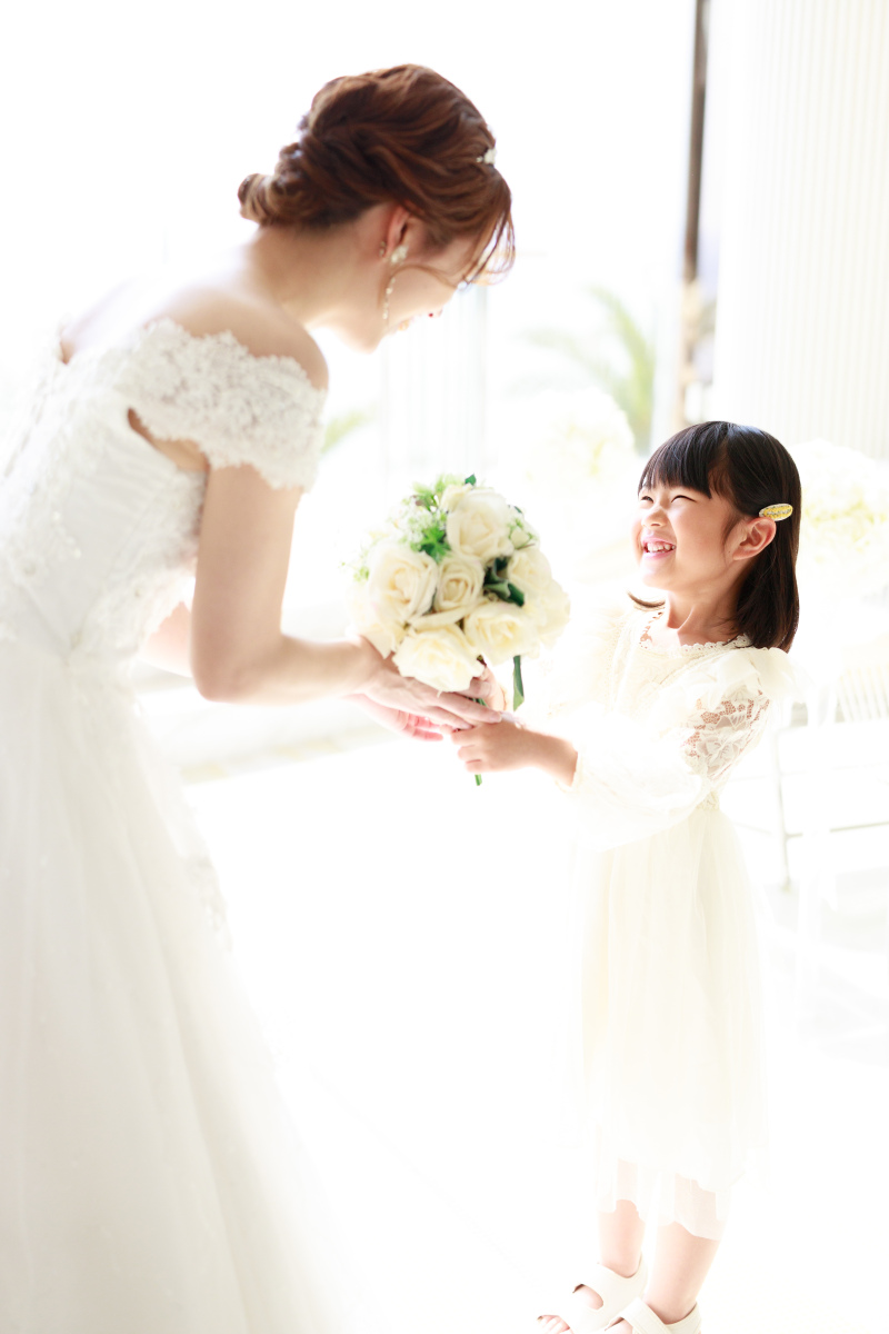 素敵な笑顔にほんわかします♡