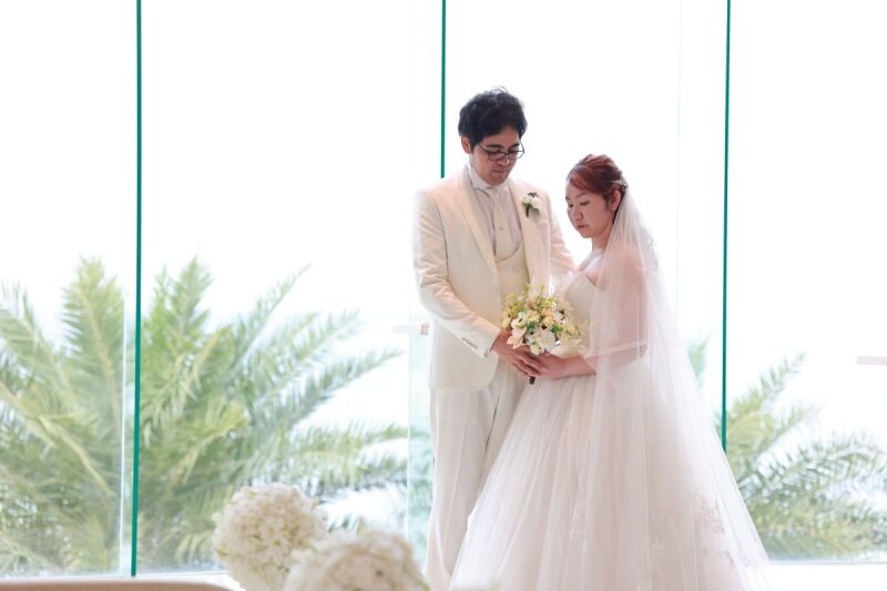 ☆★新郎新婦のお衣装をご紹介☆★