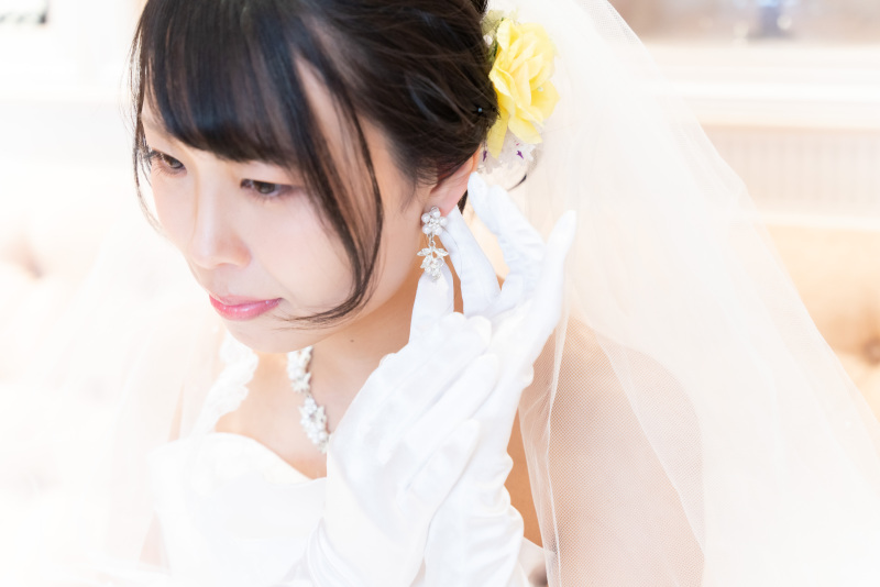 真剣なまなざし