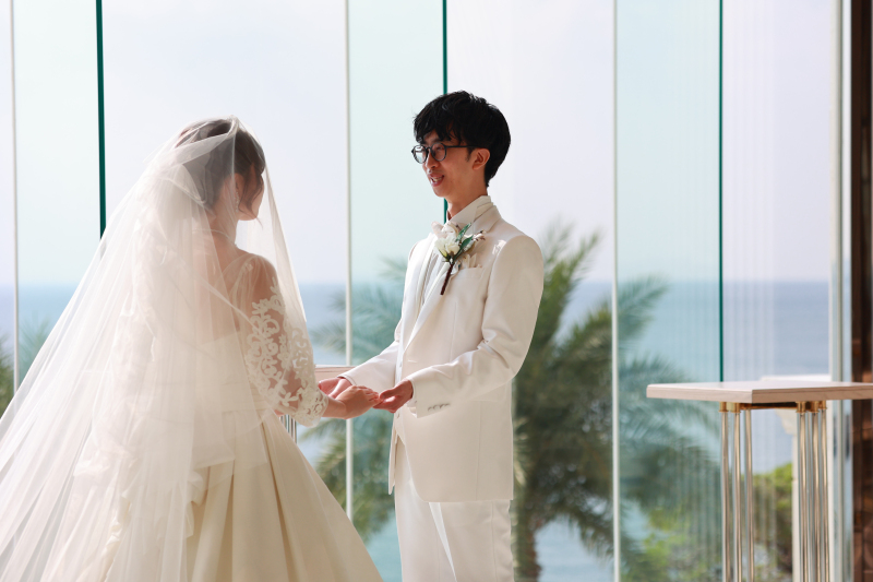 『あなたとともに歩み、愛し続けることを誓います』