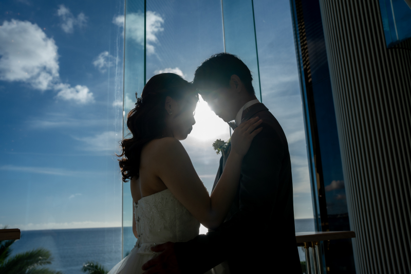 シルエットショット!