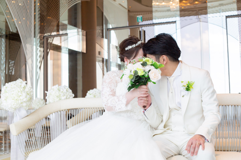 お二人だけの秘密の話