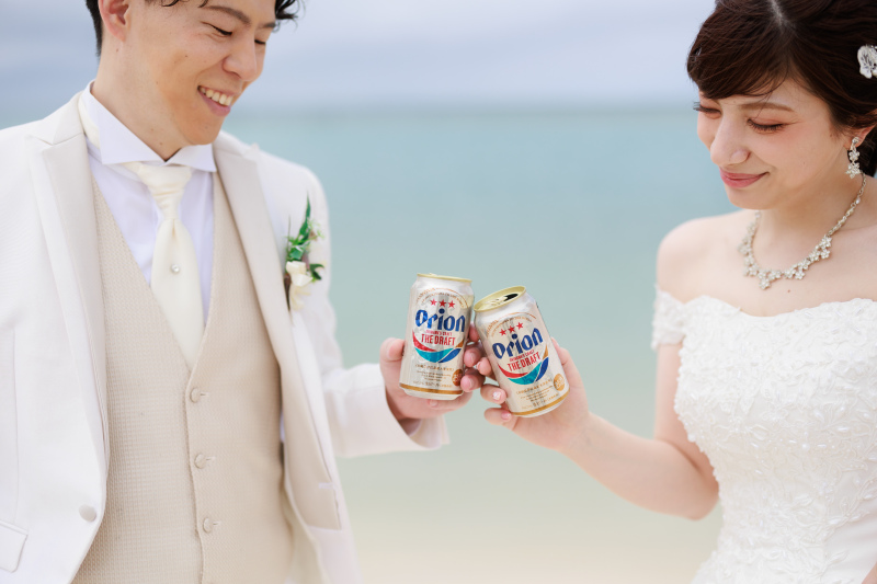 沖縄ならではの撮影