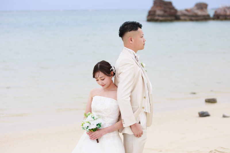HAPPY WEDDING♡仲良くロマンチックに