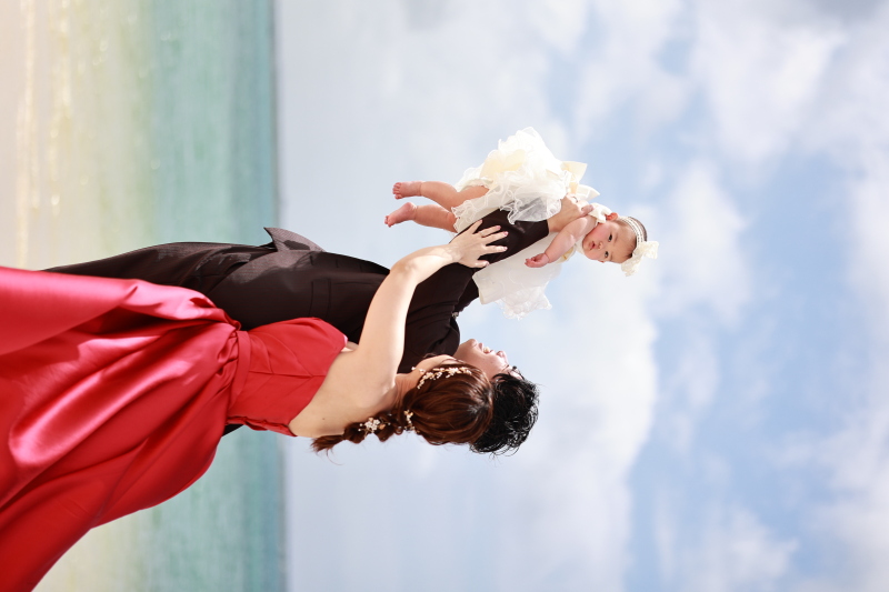 抱っこショット