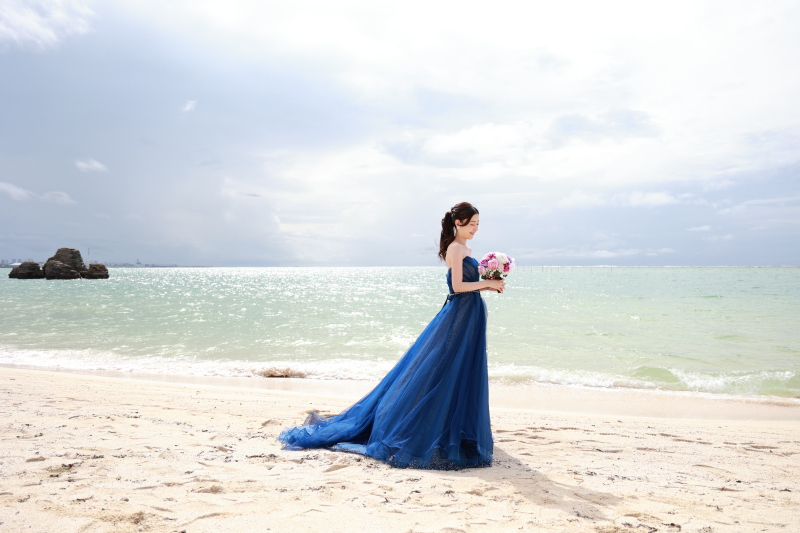 カラードレス:LS20905