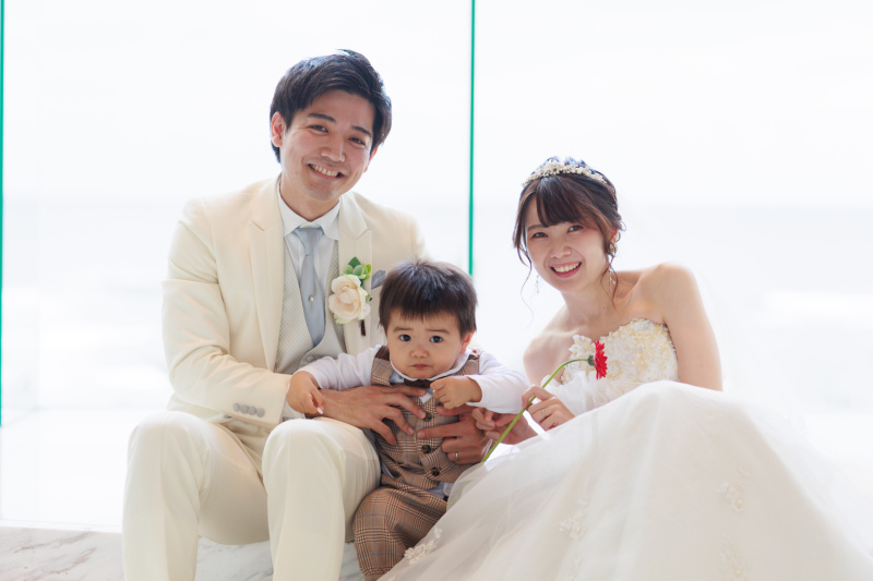 家族で3ショット!