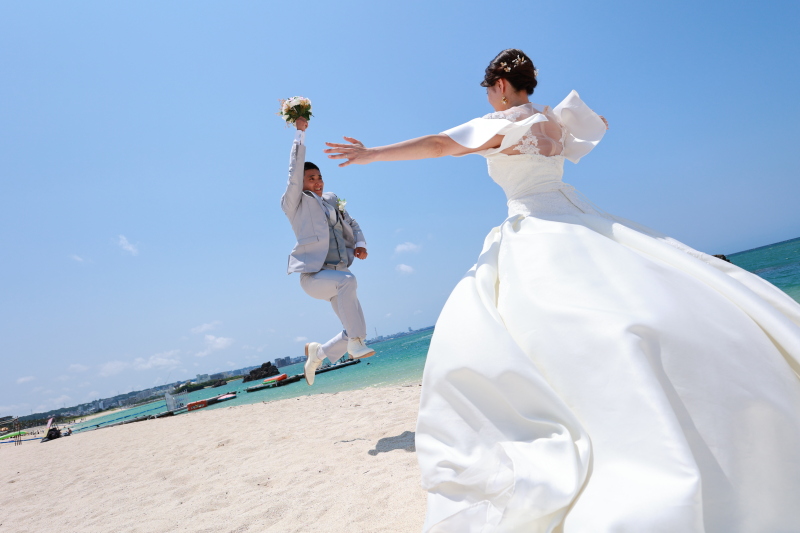 JUST♥MARRIED!幸せいっぱいジャンプ♪