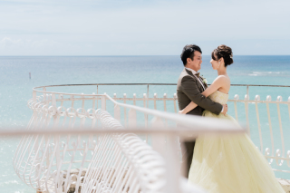 カラードレス（アメリカンビレッジ）