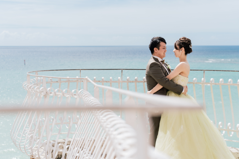 カラードレス（アメリカンビレッジ）