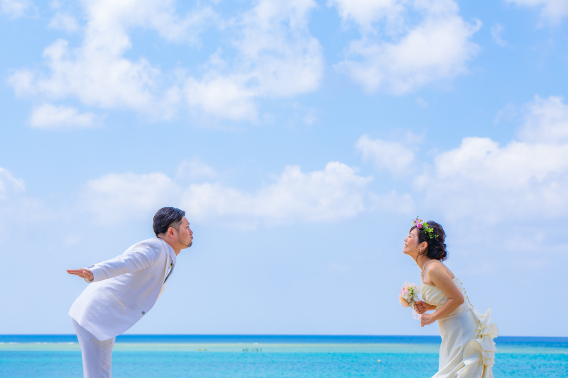 晴天のなかのロケーションフォト！