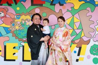 カラフルな街並みで、ご家族の笑顔が映える瞬間をキャッチ！