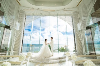 ウェディングドレス（チャペル＆ビーチ）