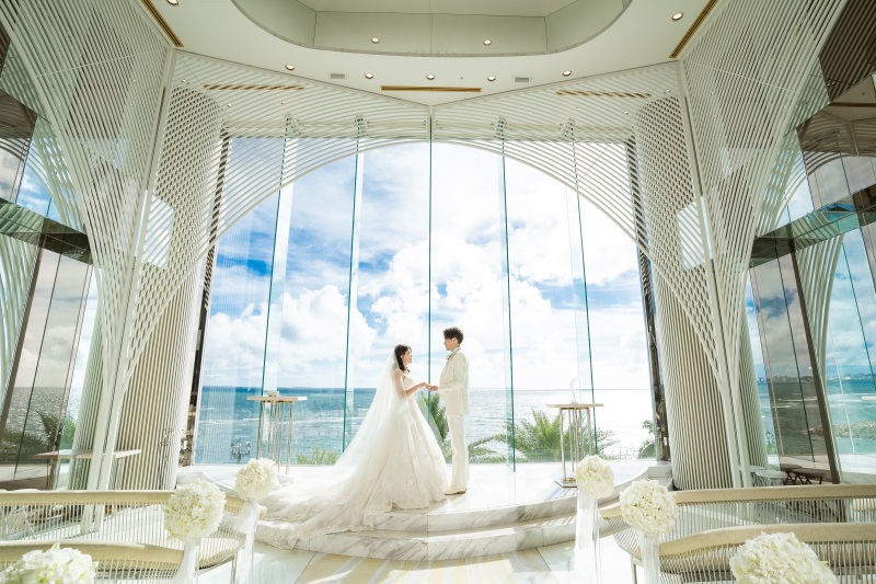 ウェディングドレス（チャペル＆ビーチ）