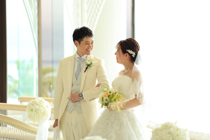 お互いを見つめて♪