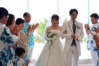 「一生の思い出になりました(*^-^*)」♡チャペルで家族と挙式風シーンの撮影♡