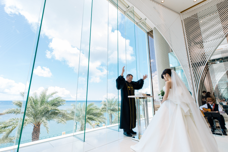 おめでとうございます♪ふたりの物語が始まりました