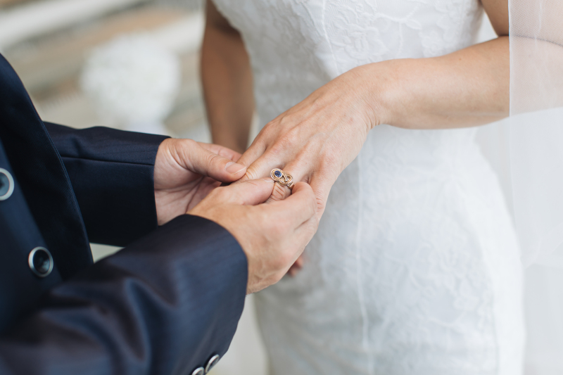 【挙式風シーン撮影】まるで本物の挙式を挙げたよう