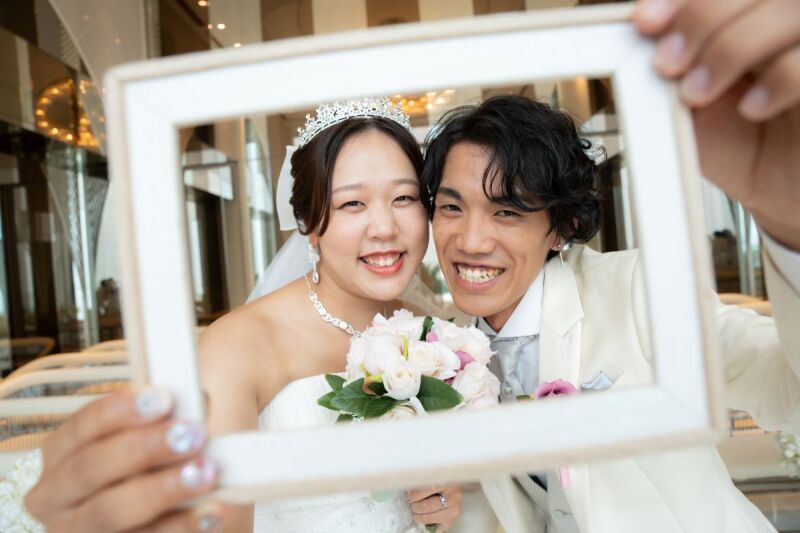ラストショットは笑顔いっぱい!フォトジェニックに