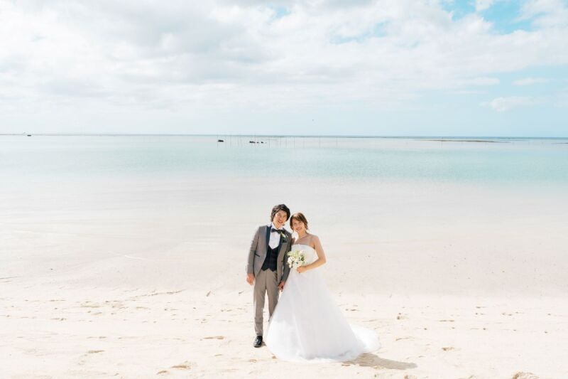 おふたりのご着用衣装