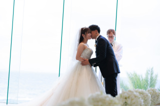 ＊おふたりだけのセレモニーで素敵な思い出を＊