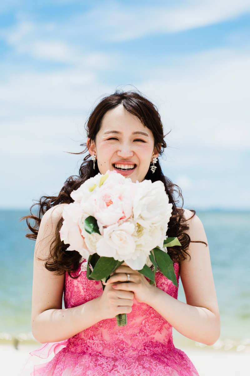 ご新婦様ソロショット★