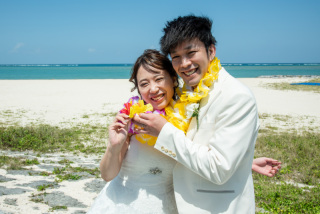 笑顔いっぱいのお二人♡