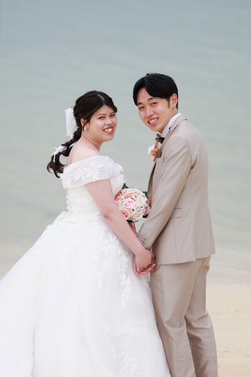 手を繋ぎただ一緒に歩くだけで、ただただ幸せです！