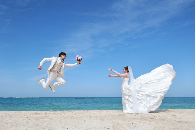 ♡幸せジャンプ‼ブーケと気持ちを君のもとえ♡