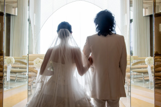 チャペル＆ビーチ(ウエディングドレス)