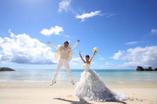 幸せの大ジャンプ！！