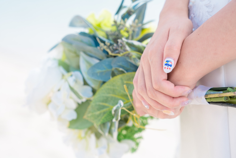 お洒落は手元から