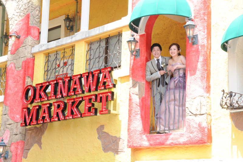 アメリカンビレッジで映えショット♪