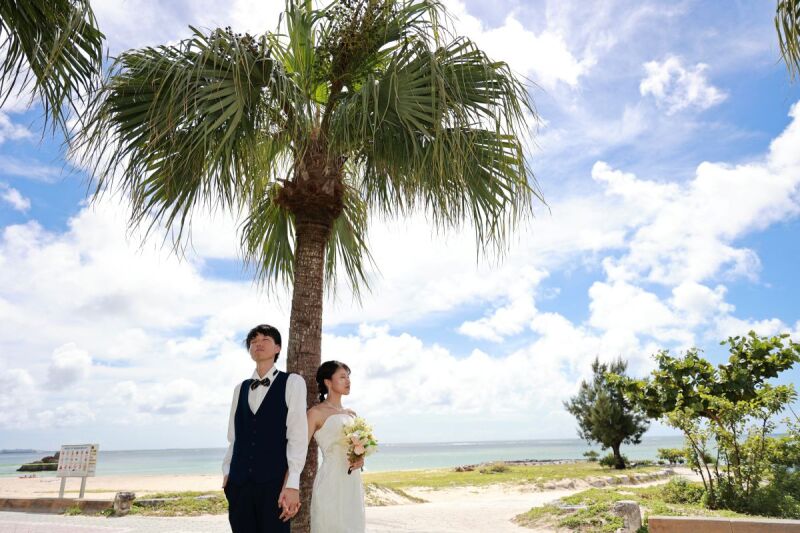 どこまでも続く幸せな未来が想像できるようなお写真