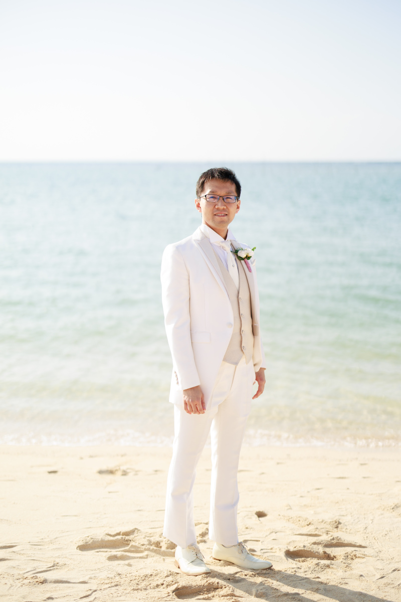 ご新郎様ソロショット★