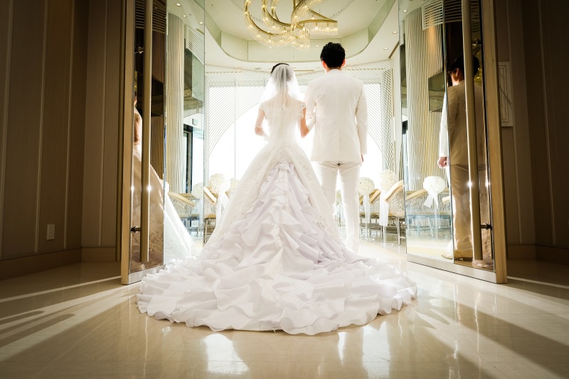 いざチャペル撮影