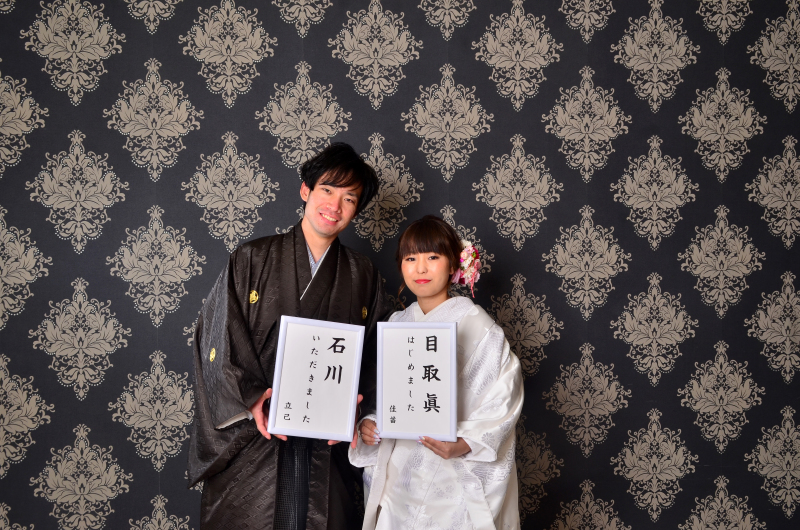 スタジオ撮影！