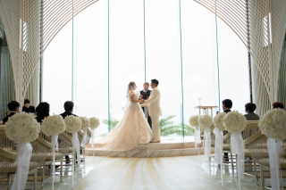 セレモニー付きプラン★沖縄の地で思い出を