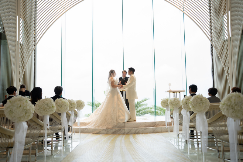 セレモニー付きプラン★沖縄の地で思い出を