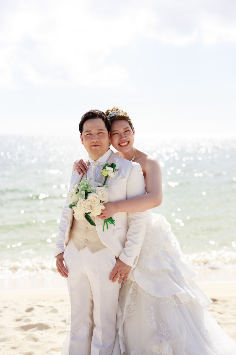 ビーチ撮影スタート♪