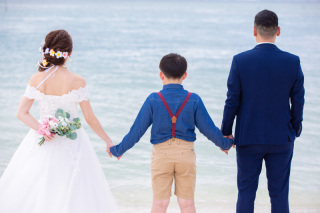 ファミリーフォトウェディング